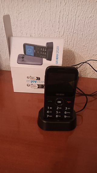 Móvil Alcatel 2020 personas mayores