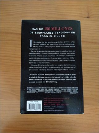 Cincuenta sombras más oscuras