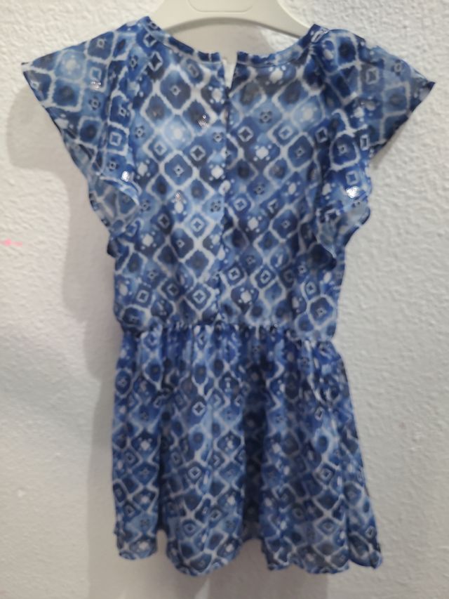 Vestido marca Mayoral talla 2 años