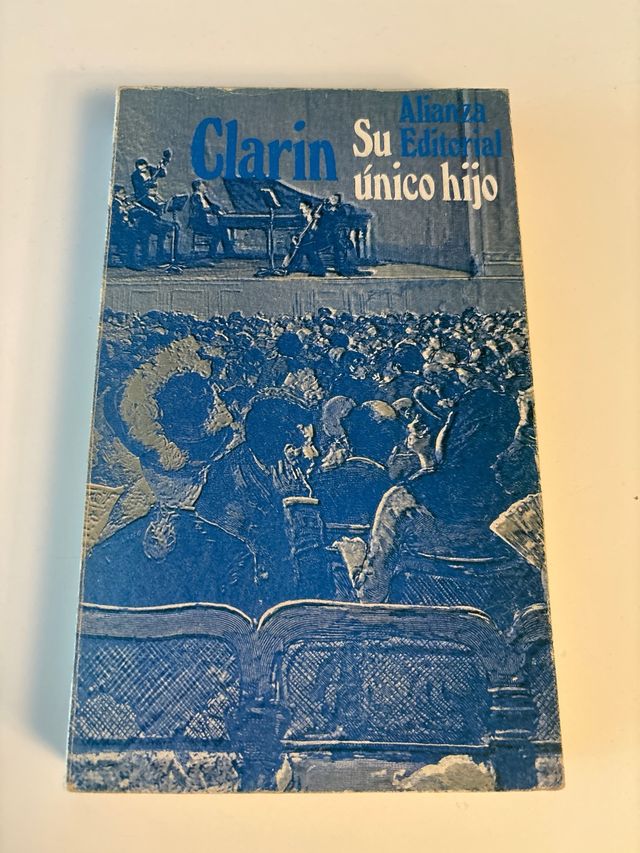 Clarin su único hijo