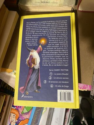 Harry Potter y la piedra filosofal