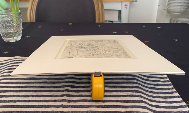 LITOGRAFIA DI PICASSO CERTIFICATO DI AUTENTICITÀ!