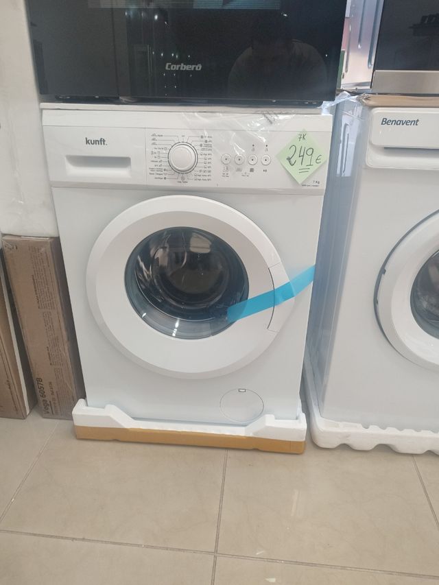 Lavadora 7 kilos 