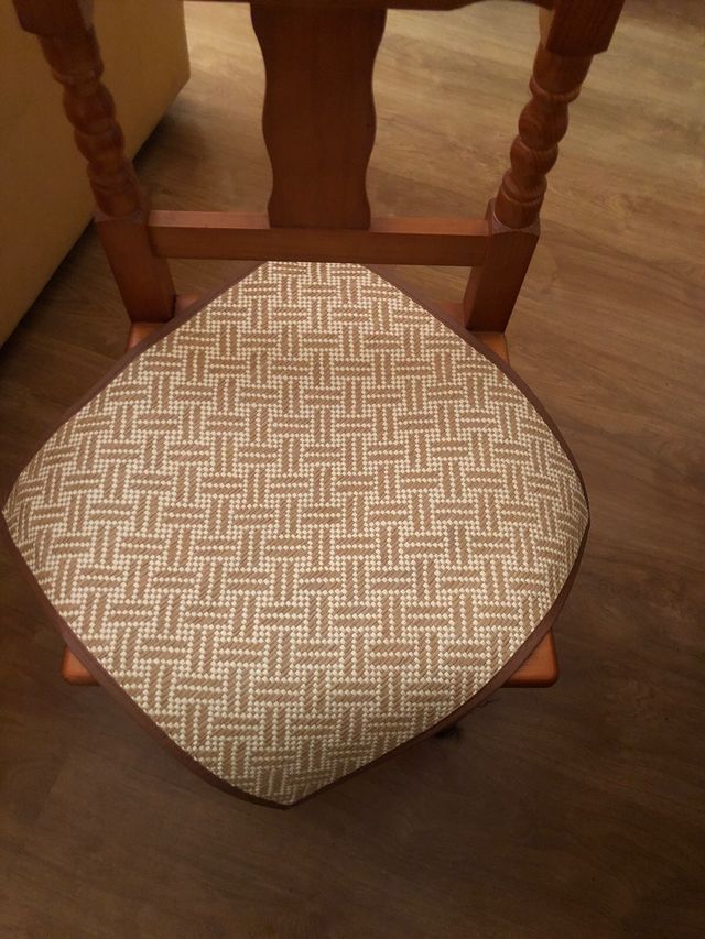 Fundas de silla (tipo esterillas )