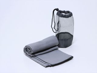 Toalla deporte microfibra lisa