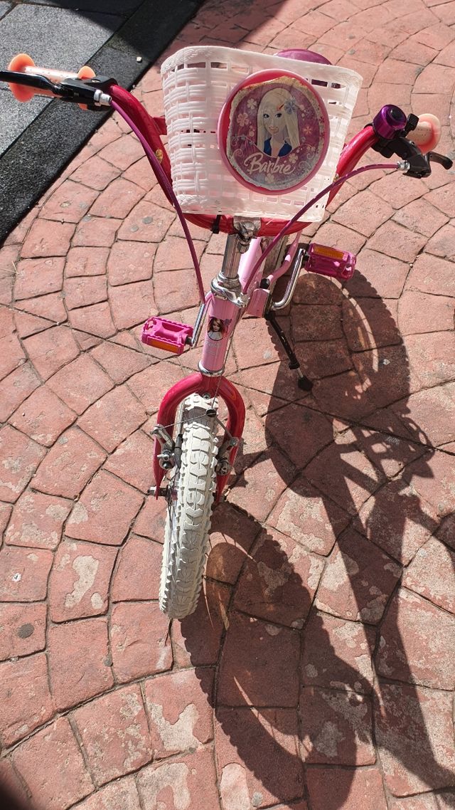 Bicicleta niña