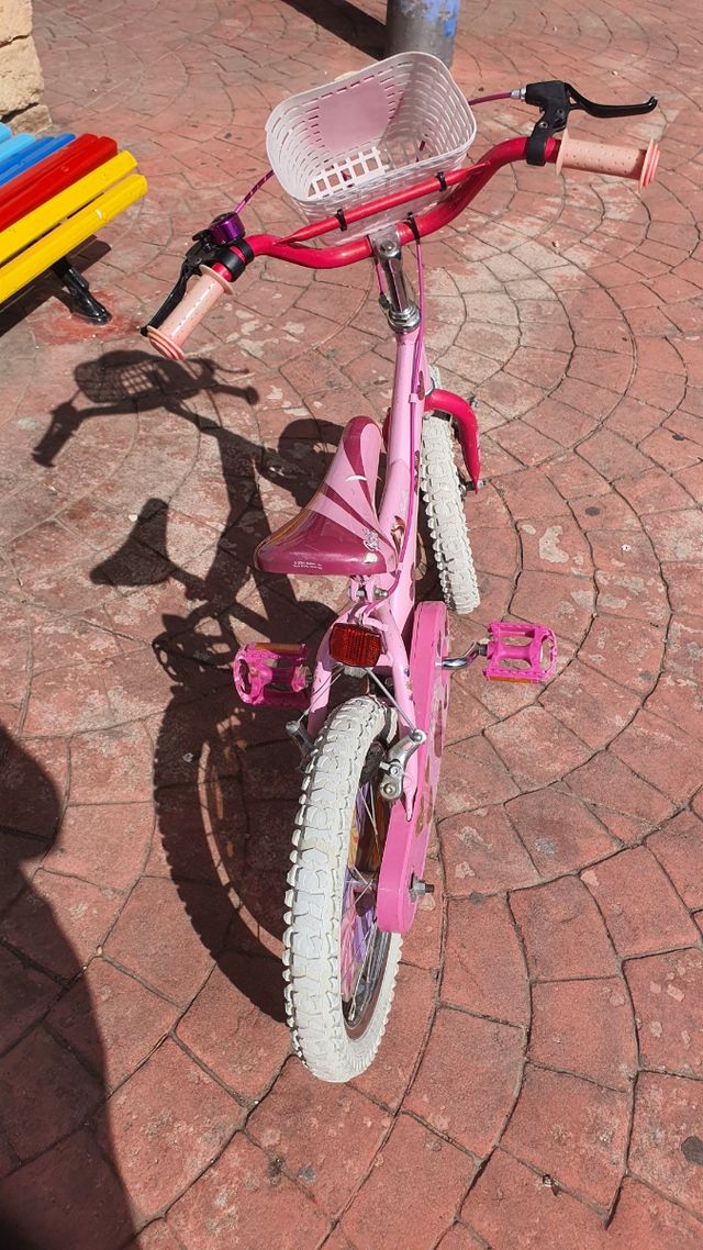 Bicicleta niña