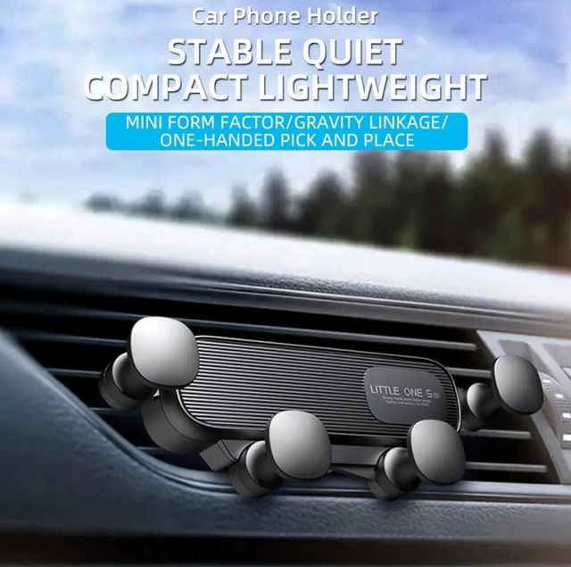 SOPORTE TELÉFONO MÓVIL MERCEDES A ESTRENAR