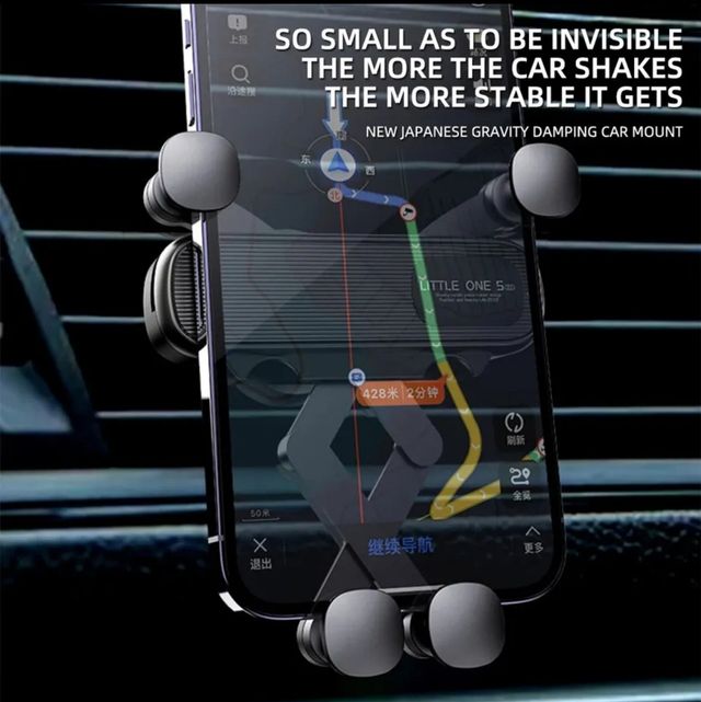 SOPORTE TELÉFONO MÓVIL MERCEDES A ESTRENAR