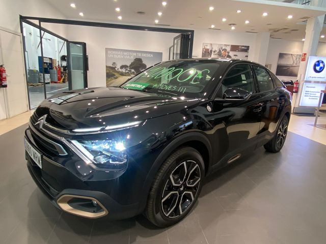 40% DTO - Citroen ë-C4 2024 Kilometro 0.