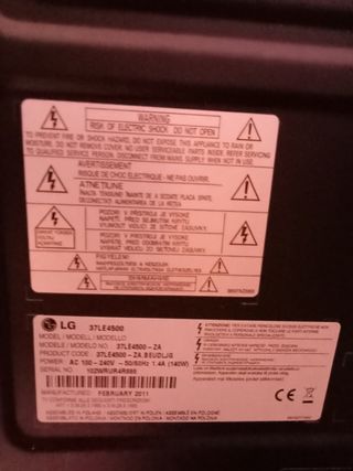 TV LG más TDT Easy Home