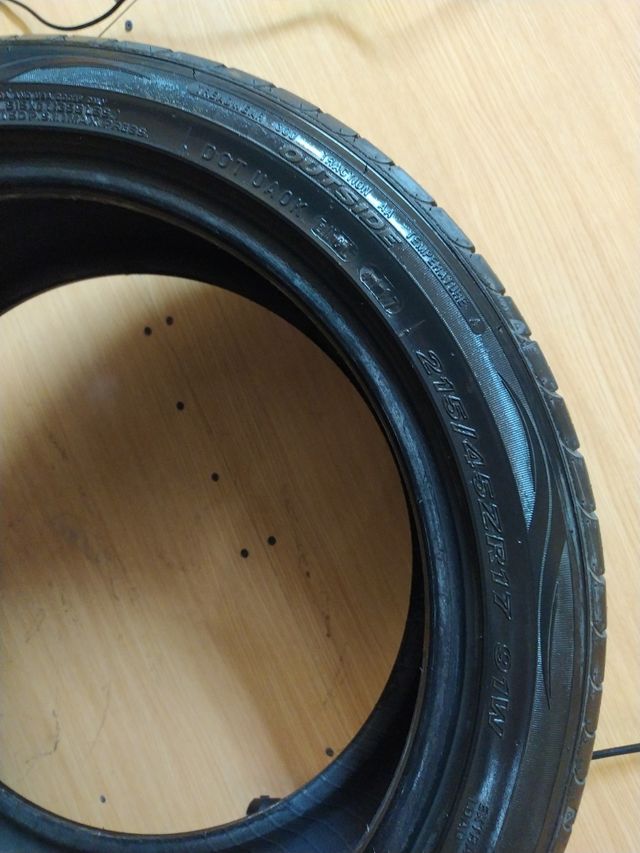 Neumáticos 215/45/ZR17