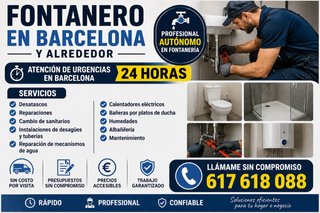 FONTANERÍA INTEGRAL EN BARCELONA
