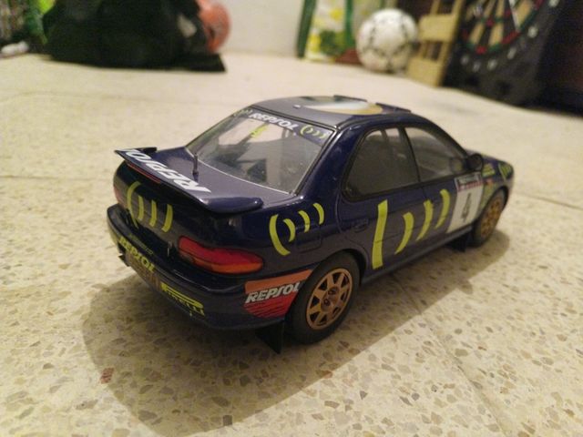 Subaru Impreza Rallye