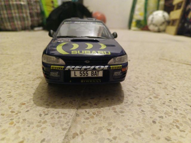 Subaru Impreza Rallye