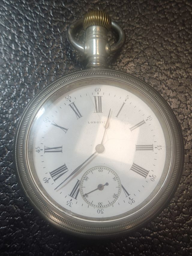 OROLOGIO DA TASCA LONGINES