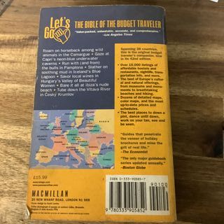 GUÍA DE VIAJE LET'S GO EUROPA