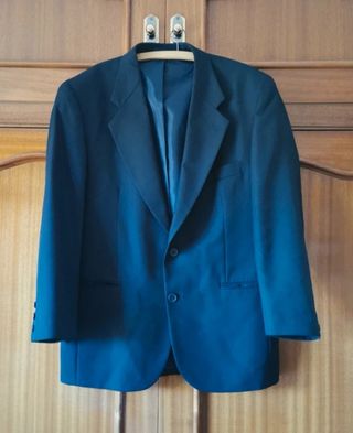 Americana caballero azul marina de El Corte Ingles