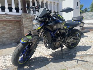 Yamaha MT 07