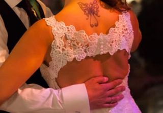 Vestido novia Rosa Clara + cancan