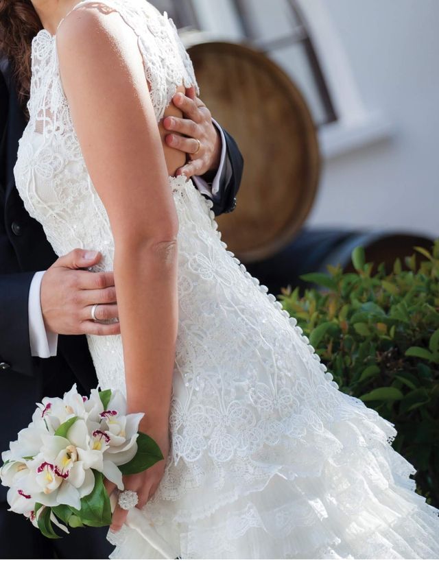 Vestido novia Rosa Clara + cancan