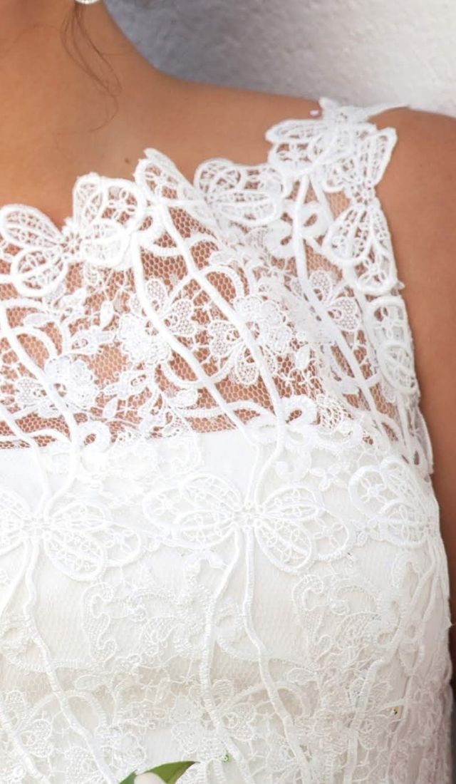 Vestido novia Rosa Clara + cancan