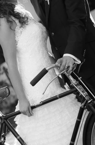 Vestido novia Rosa Clara + cancan