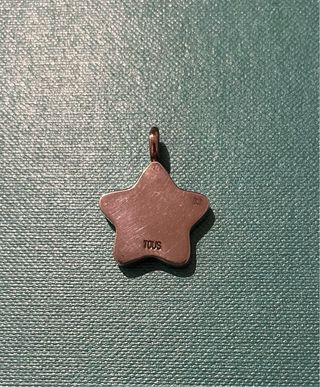 Colgante de plata y nácar de Tous