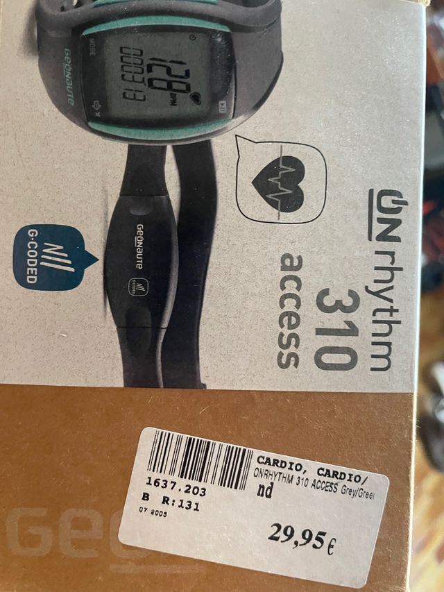 Cardiofrequenzimetro onrhythm 310