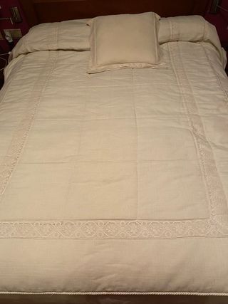 Colcha edredon 135 matrimonio