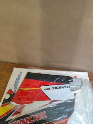 Funda y pegatinas honda CRF 450
