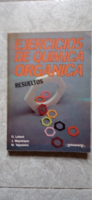 Libro ejercicios de quimica organica