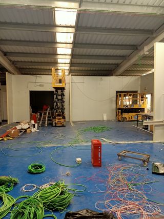 Cámaras industriales