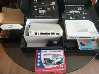 TDT NPG/ROUTER Y TERMINAL ÓPTICO