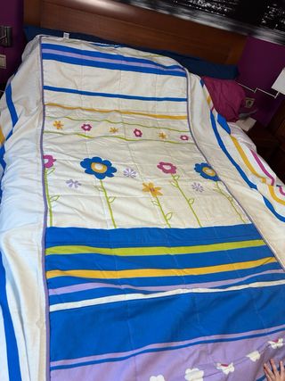 Colcha Edredón cama 90