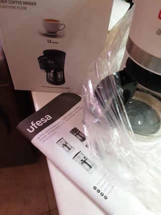 Cafetera Ufesa Activa