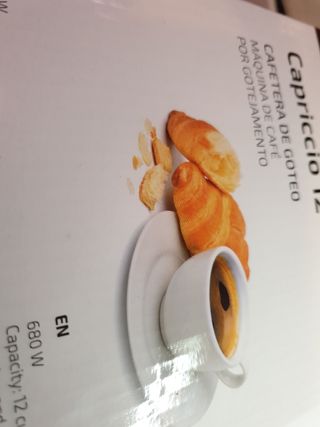 Cafetera Ufesa Activa