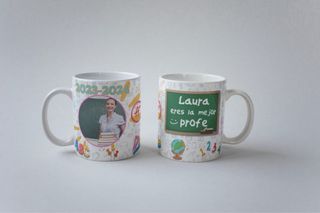 Taza regalo profesor/a