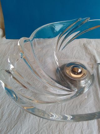Centro de mesa cristal, Rebajado