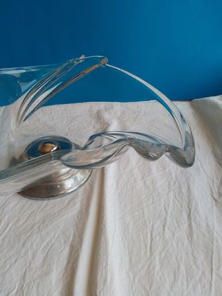 Centro de mesa cristal, Rebajado