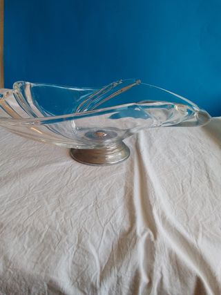 Centro de mesa cristal, Rebajado