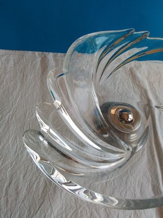 Centro de mesa cristal, Rebajado