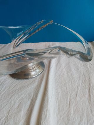 Centro de mesa cristal, Rebajado