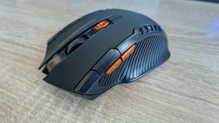 Ratón óptico inalámbrico
