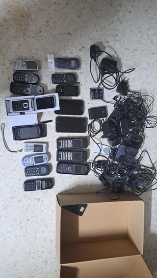 17 móviles + extras