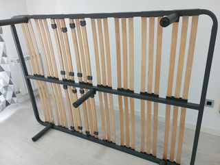 Somier 135x190 multiláminas reforzado con patas