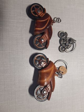 Motos llaveros