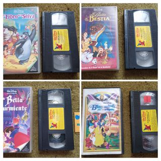 OFERTA!!! VHS Disney