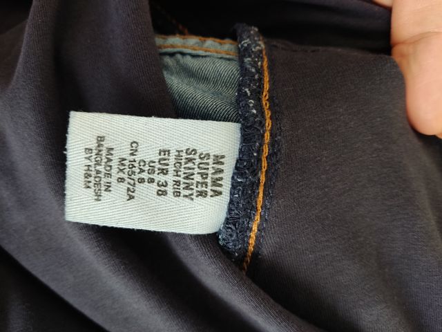 Pantalón vaquero premamá