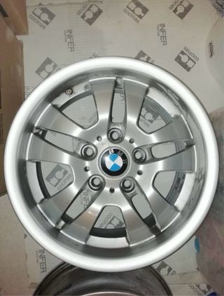 Juego de 4 llamtas originales BMW.